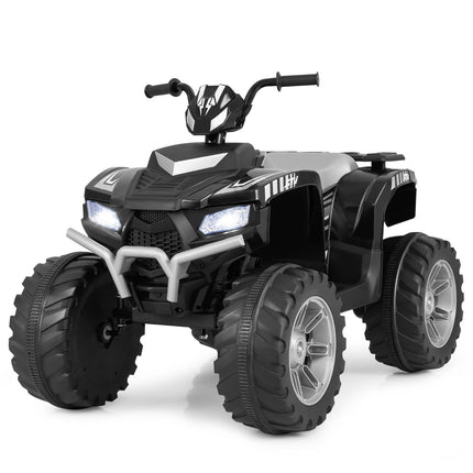 24V Kids Electric Quad ATV, Wireless Music, 2-Speed