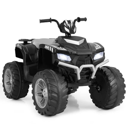 24V Kids Electric Quad ATV, Wireless Music, 2-Speed