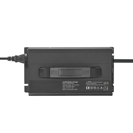 24V LiFePO4 Battery Charger, 20A 29.2V, Anderson, LED