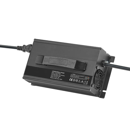 24V LiFePO4 Battery Charger, 20A 29.2V, Anderson, LED