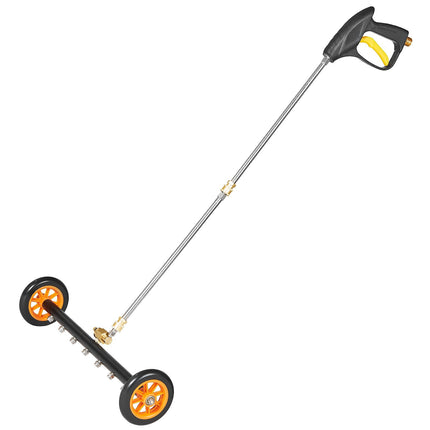 24in Pressure Washer Undercarriage Cleaner, 4000 PSI, 7 Nozzles