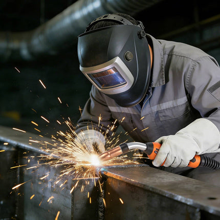250A MIG Welding Gun, 15 Ft Copper Cable, 11 Tips