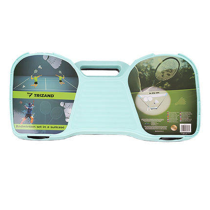 25515 badminton set in case