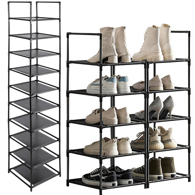 25564 modular shoe rack