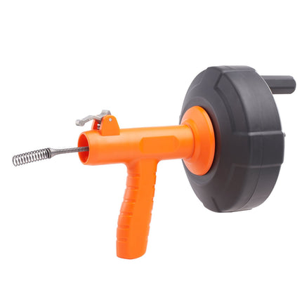 25 Ft Auto-Feed Drain Auger with Drill Adapter Kit