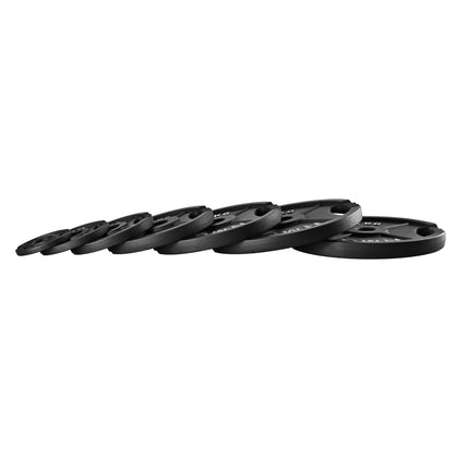 2.5 Kg Black Olympic Weight Plate with Handles