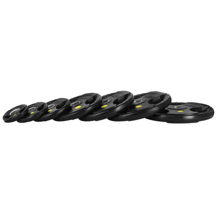 2.5 Kg Olympic Rubber Tri-Grip Weight Plate