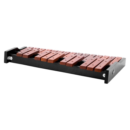25-Note Wooden Glockenspiel Xylophone, 4 Mallets, Bag