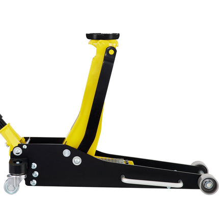2.5 Ton Low Profile Floor Jack, Dual Pump, 95–475 mm