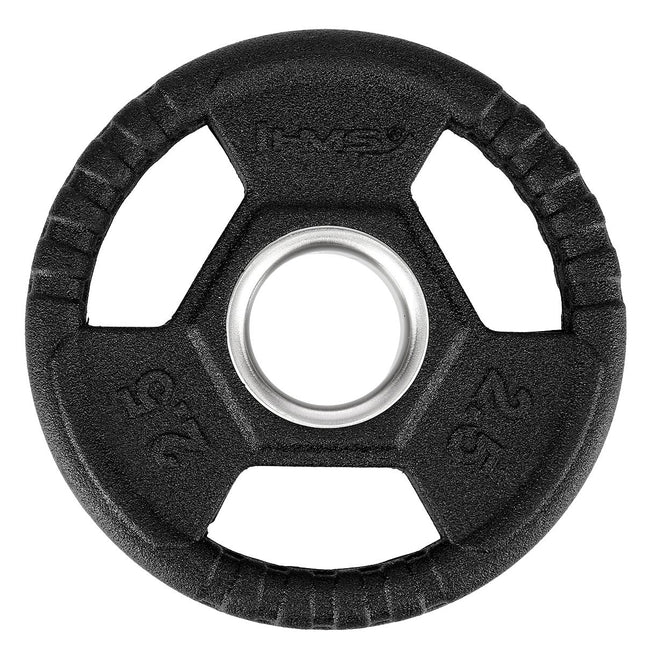 2,5 kg zwarte Olympische gewichtsschijf