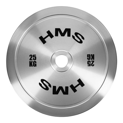 25 kg Calibrated Steel Olympic Weight Plate