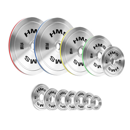 25 kg Calibrated Steel Olympic Weight Plate