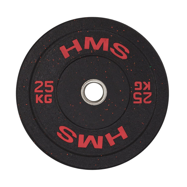 25 kg Olympische Bumper Plate, Rood