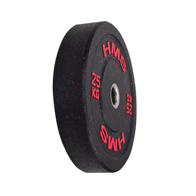 25 kg Olympische Bumper Plate, Rood