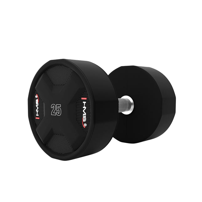 25 kg polyurethaan halter - HPC CPU HMS