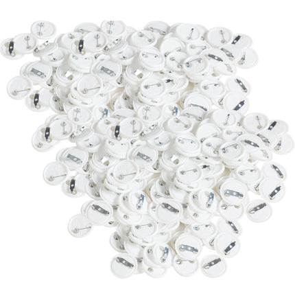 25mm Pinback Button Parts Kit, 500 Sets, 1 Inch