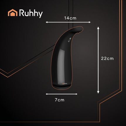 26076 Touchless Soap Dispenser Black