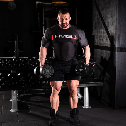 27.5 KG Polyurethane Dumbbell – Durable Fitness Equipment