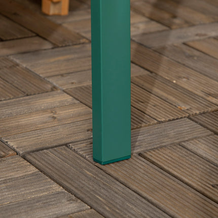 Dark green sofa - 280 kg, 127x63x83 cm