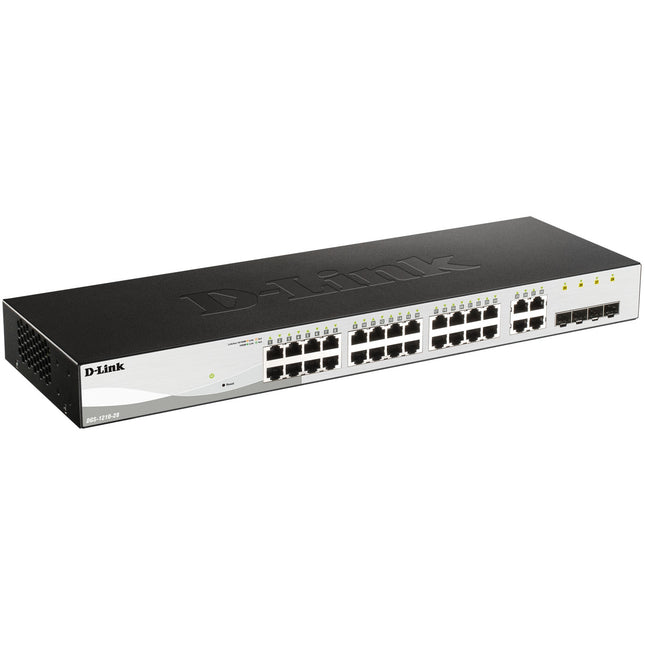 28-Port Gigabit Smart Managed Network Switch