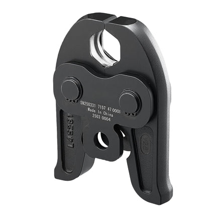 28mm V-Type Press Jaw for Stainless Steel Pipe, Carburized