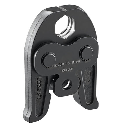 28mm V-Type Press Jaw for Stainless Steel Pipe, Carburized