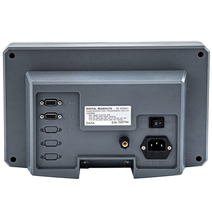 2-Axis Digital Readout DRO, TTL Input, 0.05–2 µm
