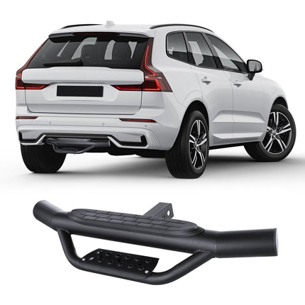 2-Inch Receiver Hitch Step, Steel Bumper Guard, 350 lb