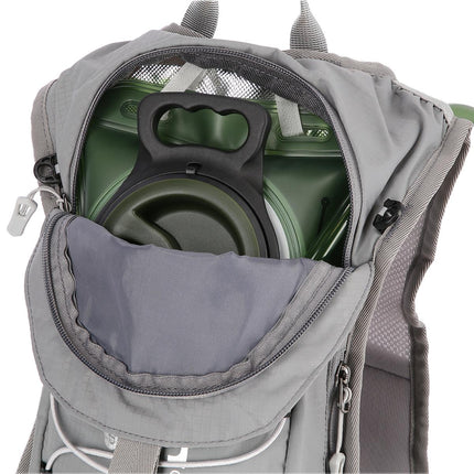 2L Green Waterskin – Durable, Lightweight Hydration