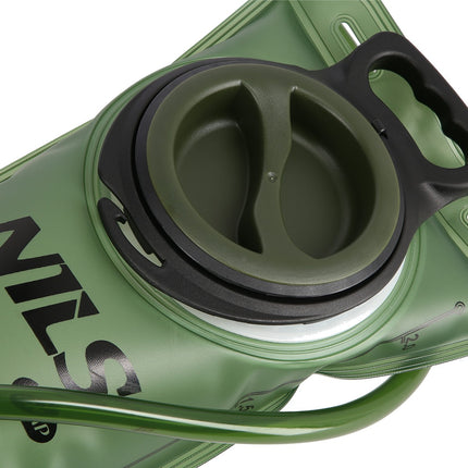 2L Green Waterskin – Durable, Lightweight Hydration