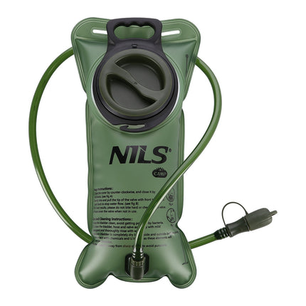2L Green Waterskin – Durable, Lightweight Hydration