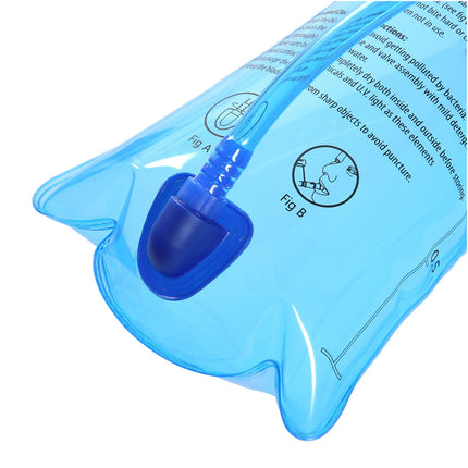 2L Hydration Bladder, Leak-Proof Water Reservoir