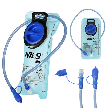 2L Water Bag, Blue – Camping Hydration Pack