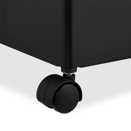 2-Level Serving Trolley with 360° Wheels