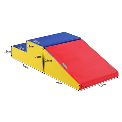 2PCS. Soft building blocks, giant building blocks, large building blocks, building blocks, foam building blocks, red and blue