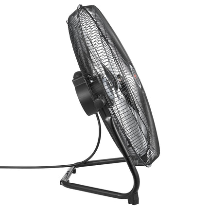 2-Pack 20-Inch Industrial Floor Fans, 3-Speed 4800 CFM