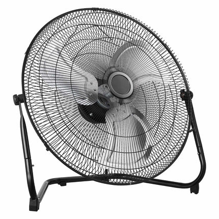 2-Pack 20-Inch Industrial Floor Fans, 3-Speed 4800 CFM