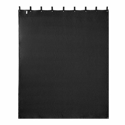 2-Pack Sound Dampening Blankets, 96 x 80 in, Grommets