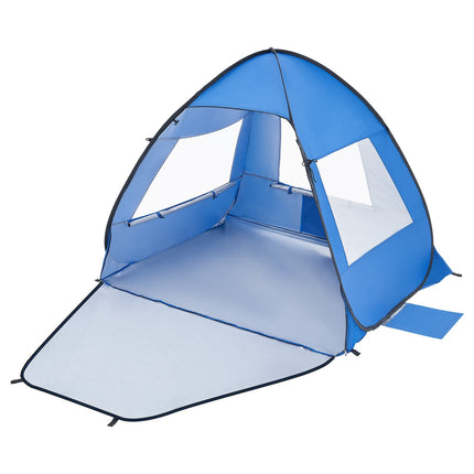 2-Person Pop-Up Beach Tent, UPF 50+ Carry Bag
