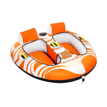 2-Person Towable Tube, 2 Cockpits, 340 lb Capacity