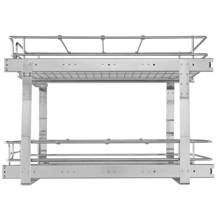 2-Tier Slide-Out Cabinet Organizer, 41 x 53.3 cm