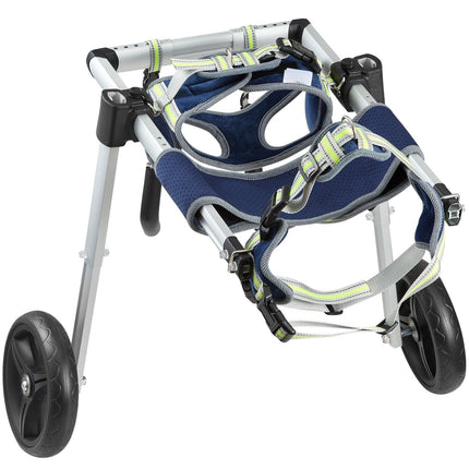 2-Wheel Dog Wheelchair for Hind Legs, 35–48 lb