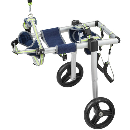2-Wheel Dog Wheelchair for Hind Legs, 35–48 lb