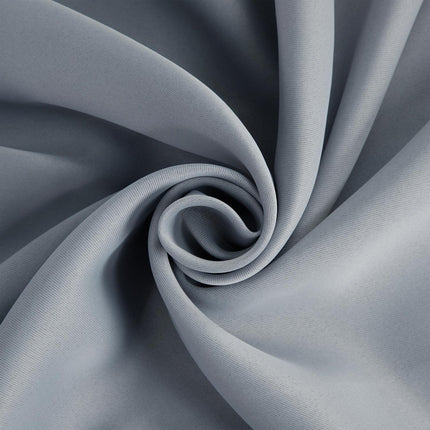 2 blackout curtains with eyelets