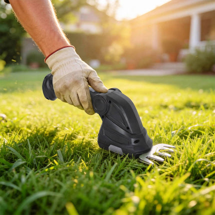 2-in-1 Cordless Hedge & Grass Shear, 7.2V, Rechargeable