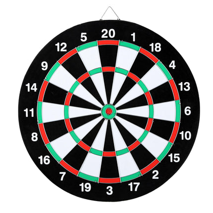 2-in-1 Dart Game Set with Nils Fun Feature