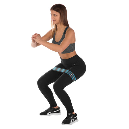 2-in-1 Hip Band Set, Resistance Bands for Exercise