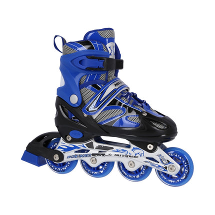 2-in-1 Inline & Ice Skates, Blue, Size M (35-38)