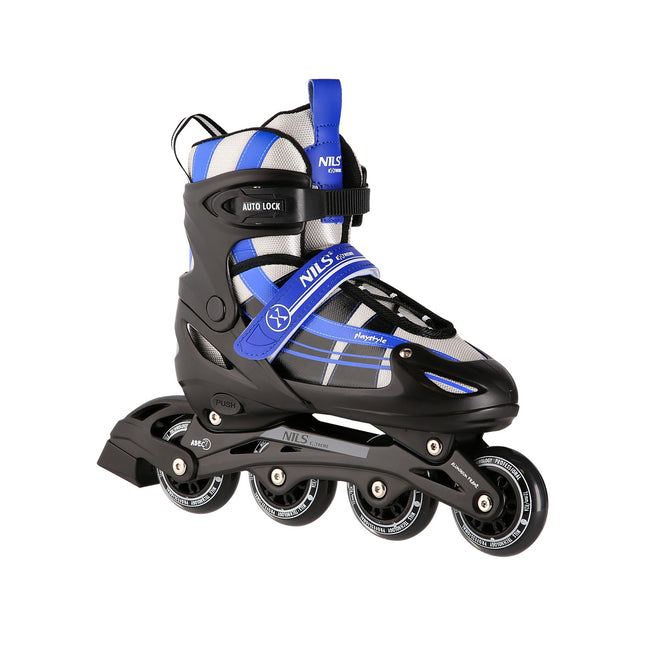 2-in-1 Inline & Ice Skates, Dark Blue, Size M (35-38)