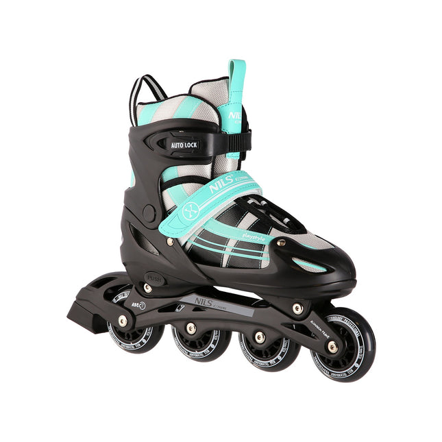 2-in-1 Inline & Ice Skates, Mint, Size S (31-34)